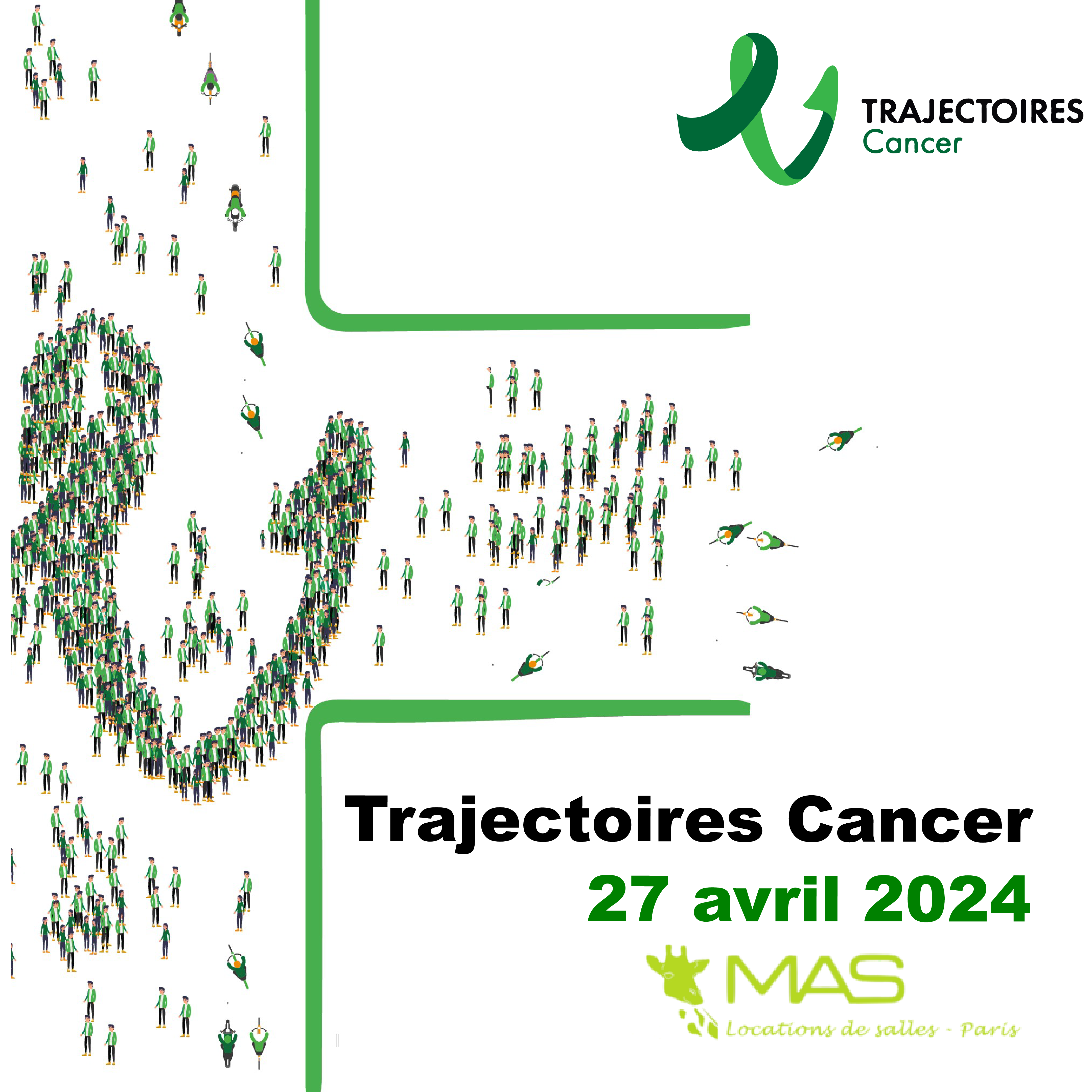 Trajectoires Cancer - Affiche